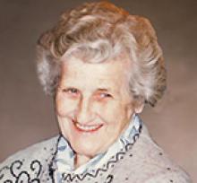 GIULIANA GAGGINI  Obituary pic