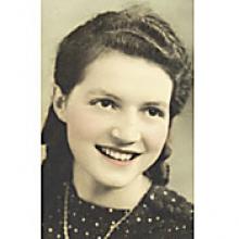 AURORE LAMOUREUX  Obituary pic