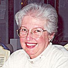 MILLICENT ANNE COX (JOHNSTON)  Obituary pic