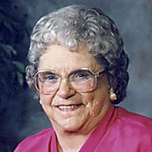 MARY ELIZABETH (BETTY) MACBETH  Obituary pic