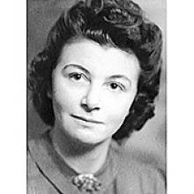 HAZEL BALDOCK (PAGE)  Obituary pic