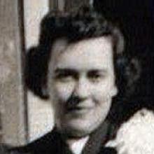 MARJORIE CELIA FAITH RHODES -  Obituary pic