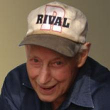 ABE PETERS  Obituary pic