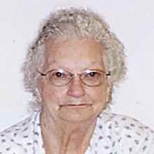 ADELAIDE E. SOPHA  Obituary pic