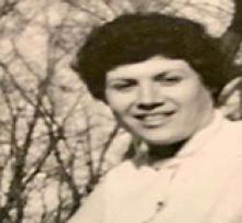 GIOVANNA MAZZA Obituary pic