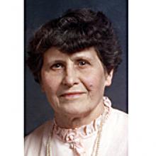 ANNE STEEN (nee BIESON) (WODCHYC)  Obituary pic