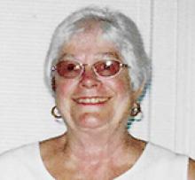 PATRICIA YVONNE BROWN (PAT) Obituary pic