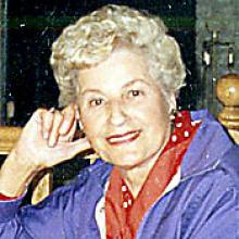 ANNIE OZUNKO  Obituary pic