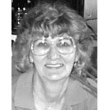 MARGARET ROWE  Obituary pic