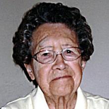 MARJORIE ETHEL SLATER  Obituary pic
