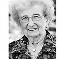 GERDA HANSCH Obituary pic