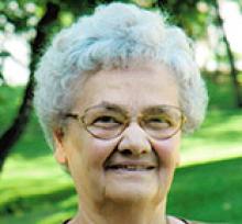 MARIA NEUFELD  Obituary pic