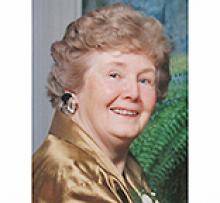 SHIRLEY ROWENA CHRISTIANSON (BATTERS) Obituary pic