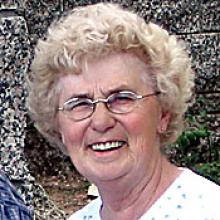 MARY MACDONALD WOLFE  Obituary pic