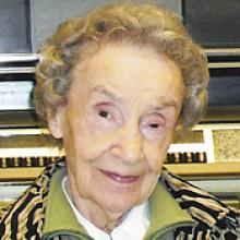 NELLIE CLARK  Obituary pic