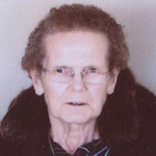 IRENE POIRIER (MORIN)  Obituary pic