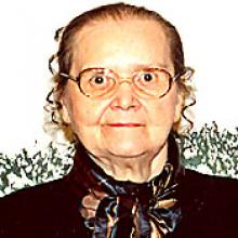 JULIA ARABSKY (PETROW)  Obituary pic