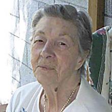 JOYCE E. DREW  Obituary pic