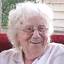 GERDA CHRISTINA MARIA THOBABEN (SCHUTT)  Obituary pic