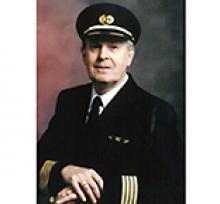 CAPTAIN KENNETH GORDON ESCOTT Obituary pic