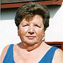 MARY LUHOWY  Obituary pic