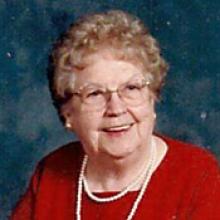 MARGARET JANET (BURNS) MCKAY  Obituary pic
