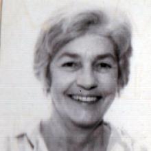 MARGRET SIGURDSON  Obituary pic