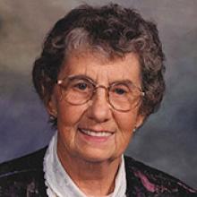 MURIEL DOUVILLE  Obituary pic