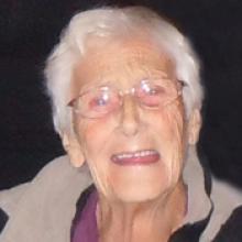 MELINA PERRON  Obituary pic