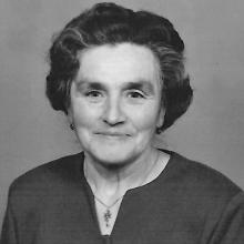 KATHARINA SCHLEIER Obituary pic