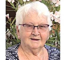 SOPHIA KNEPPER  Obituary pic
