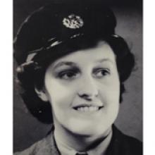 ETHEL ROGAN (EARNSHAW)  Obituary pic