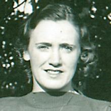 G. PATRICIA FARQUHAR (nee FERGUSON)  Obituary pic