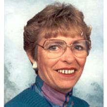 MARGARET ROSE CHUTE  Obituary pic