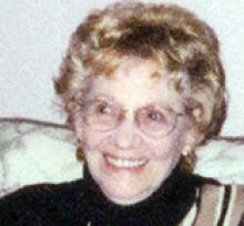 DORIS CORA LYON (FERGUSON)  Obituary pic