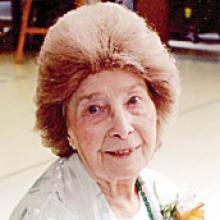 MABEL BENTLEY  Obituary pic