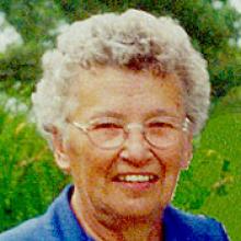 EFFIE CHRISTIUK  Obituary pic