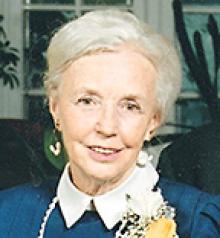 ETHEL WINNIFRED DU VAL (CRAIGHILL) Obituary pic