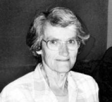 GUDBJORG CHRISTINE LOUISE DOWHY  Obituary pic