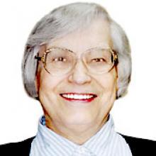 BETTY HAVENS C.M., D.LITT.  Obituary pic