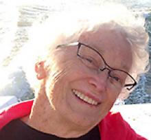 GLORIA RANVEIG ANNE SPARKS (ROBSON)  Obituary pic