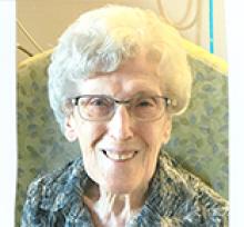 LUBA GREENBERG (COHEN) Obituary pic