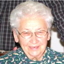 DORIS MONK  Obituary pic