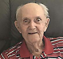 OTTO ERNEST FLATT  Obituary pic