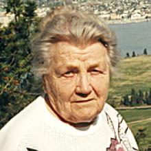 SELMA KRAN (WIEDEMANN)  Obituary pic