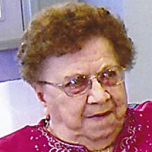 ELLA MARSINIUK (TIMCHISHEN)  Obituary pic