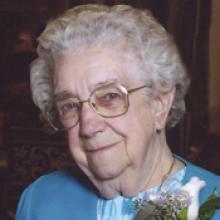 BERYL GRIBBEN  Obituary pic