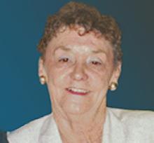 MARIAN MAUGHAN  Obituary pic