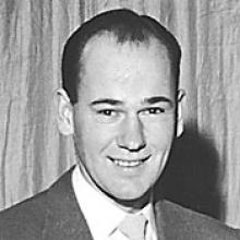 RUSSELL EDWARD JAMES MAY  Obituary pic