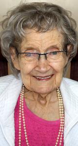 GLADYS MARY WEBB  Obituary pic